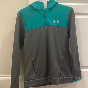 Quarter zip under armor sweatshirt